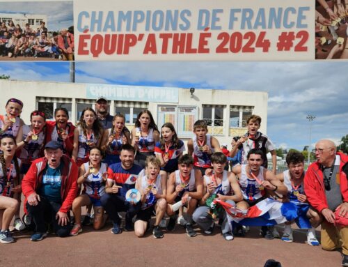 Championnat de France du challenge Equip’Athlé N2, Dreux, les 25 et 26 Mai 2024