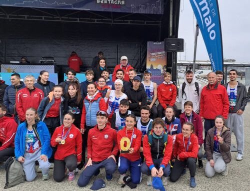 EKIDEN Bretagne 2024, Saint-Malo, le 3 Novembre 2024